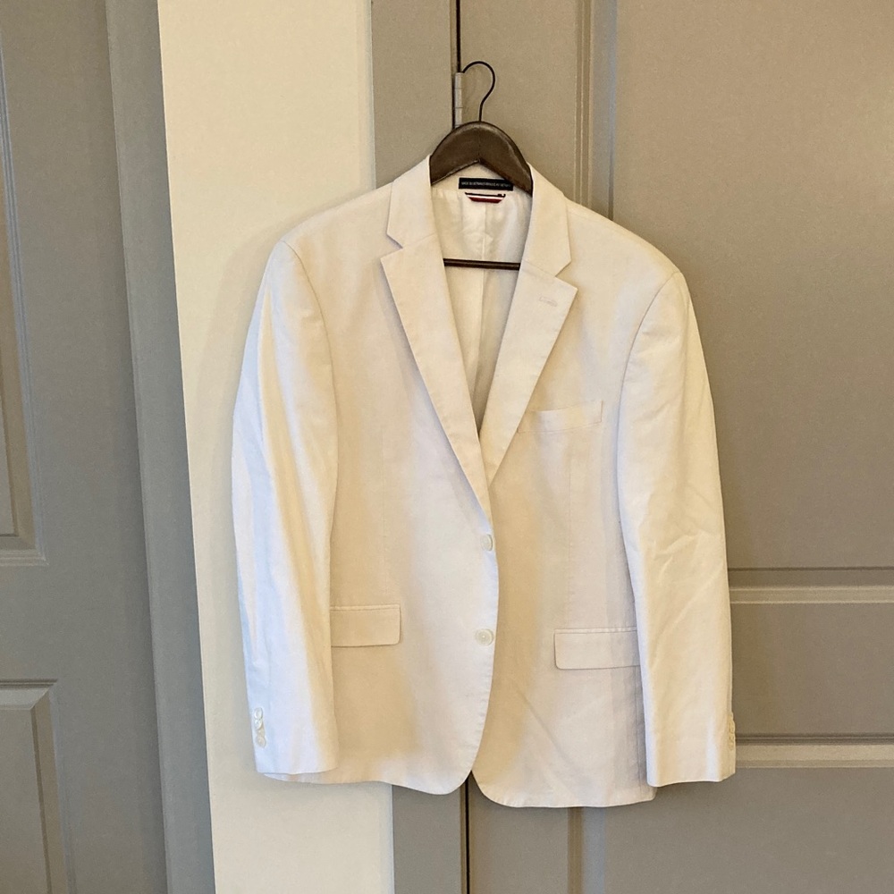 Tommy Hilfiger Cream Blazer